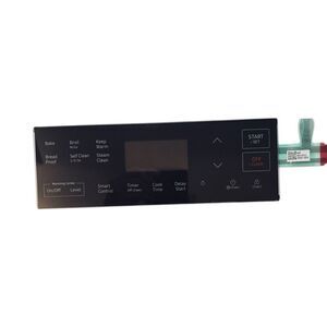 DG96-00776B Samsung Stove Oven Glass Touchpad NE63T8111SS ! FREE SHIPPING ! X30